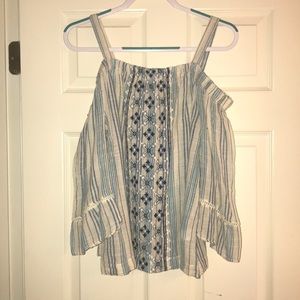 Sonoma off the shoulder top